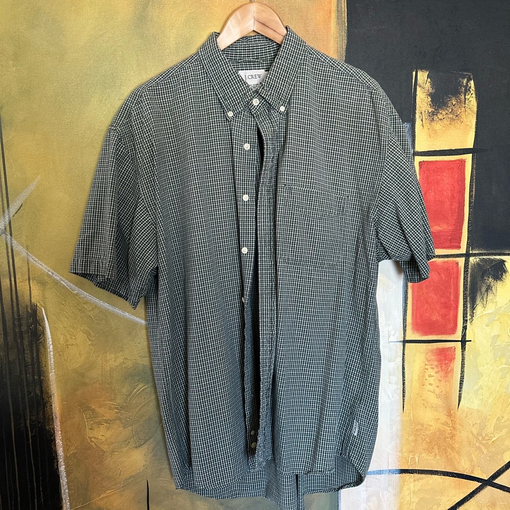 J Crew mens button up size XL